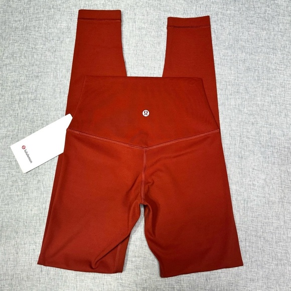 Lululemon Align High Rise Pant Leggings Cayenne Size 2 NWT - Picture 6 of 10